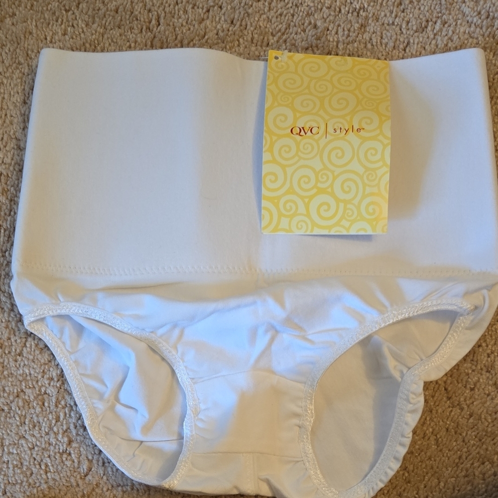 QVO Style Women's White Shapewear